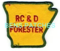 ARKANSAS,ARKANSAS FORESTRY RC AND D FORESTER 1 STATE SHAPED_wm